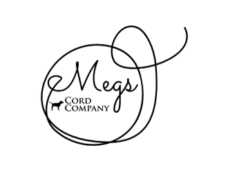 Megs Cord Company logo design by sheilavalencia