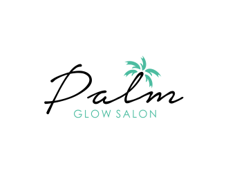 Palm Glow Salon logo design by bismillah