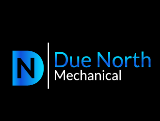 Due North Mechanical  logo design by Ultimatum