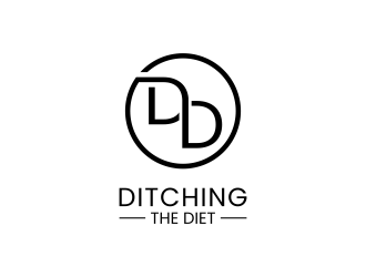 Ditching The Diet logo design by yunda