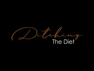 Ditching The Diet logo design by Greenlight