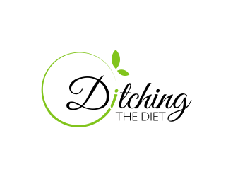 Ditching The Diet logo design by yunda
