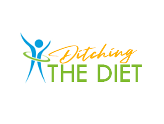 Ditching The Diet logo design by kunejo