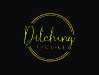 Ditching The Diet logo design by bricton