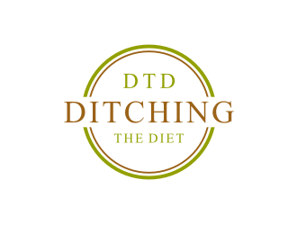 Ditching The Diet logo design by bricton