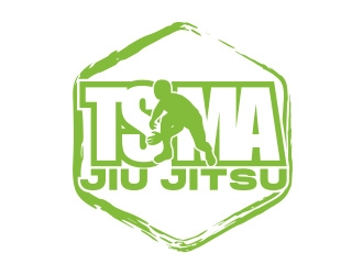 TSMA JIU JITSU logo design by aura