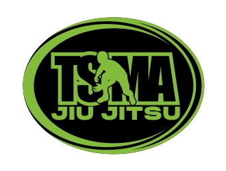 TSMA JIU JITSU logo design by aura