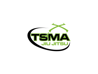 TSMA JIU JITSU logo design by luckyprasetyo
