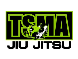 TSMA JIU JITSU logo design by DreamLogoDesign