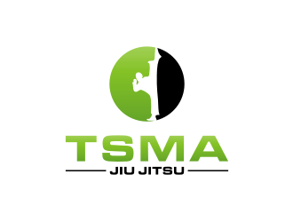 TSMA JIU JITSU logo design by sabyan