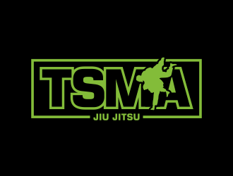 TSMA JIU JITSU logo design by yunda
