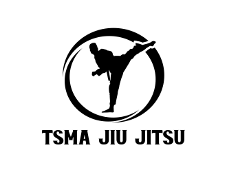 TSMA JIU JITSU logo design by Greenlight
