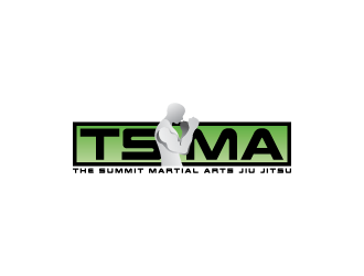 TSMA JIU JITSU logo design by Drebielto