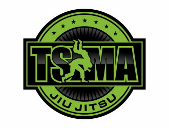 TSMA JIU JITSU logo design by agus