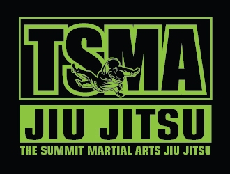 TSMA JIU JITSU logo design by KreativeLogos