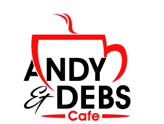 Andy and Debs Cafe logo design by PMG