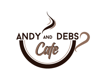 Andy and Debs Cafe logo design by axel182