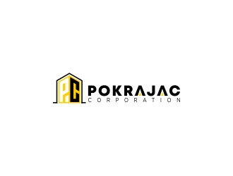 Pokrajac Corporation logo design by CreativeKiller
