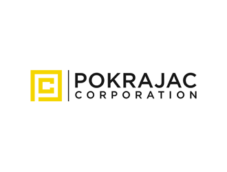 Pokrajac Corporation logo design by alby