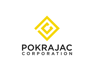 Pokrajac Corporation logo design by alby