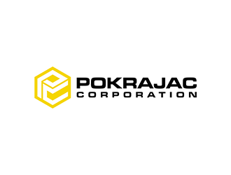 Pokrajac Corporation logo design by ndaru