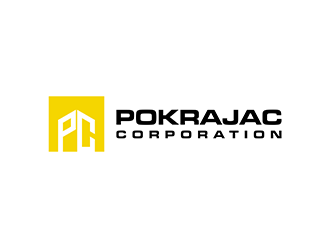 Pokrajac Corporation logo design by ndaru