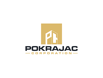 Pokrajac Corporation logo design by ndaru