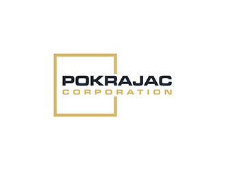Pokrajac Corporation logo design by ndaru