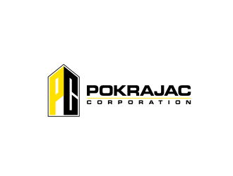 Pokrajac Corporation logo design by kimora