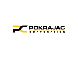 Pokrajac Corporation logo design by kimora