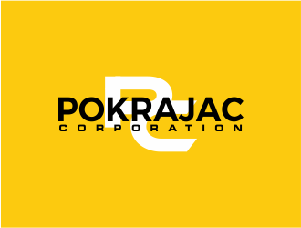 Pokrajac Corporation logo design by kimora