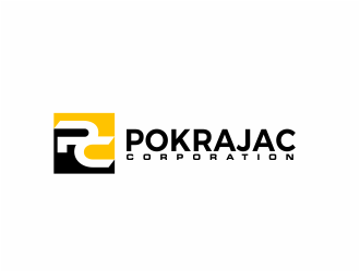 Pokrajac Corporation logo design by kimora
