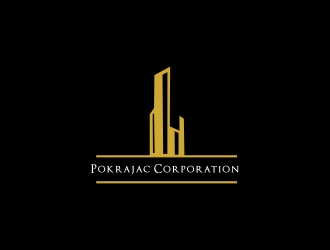 Pokrajac Corporation logo design by Greenlight
