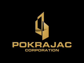 Pokrajac Corporation logo design by Greenlight