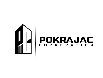 Pokrajac Corporation logo design by art-design