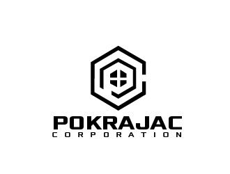 Pokrajac Corporation logo design by art-design