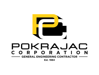 Pokrajac Corporation logo design by ekitessar