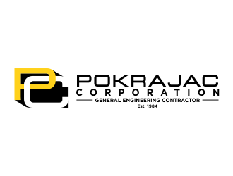 Pokrajac Corporation logo design by ekitessar