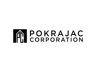 Pokrajac Corporation logo design by bismillah