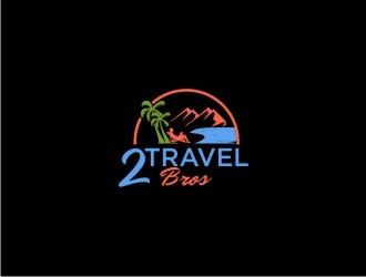 2 Travel Bros logo design by Adundas