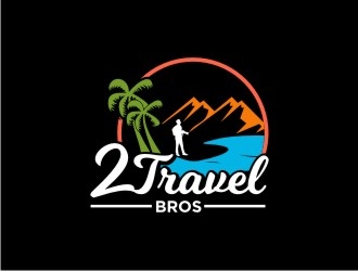 2 Travel Bros logo design by Adundas