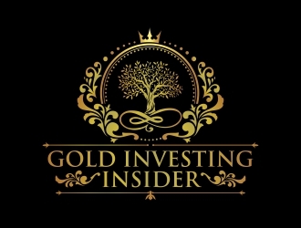 Gold Investing Insider logo design by madjuberkarya
