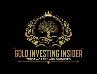 Gold Investing Insider logo design by madjuberkarya