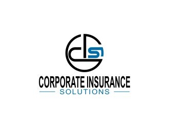 Corporate Insurance Solutions logo design by alhamdulillah