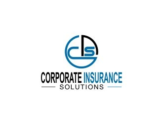 Corporate Insurance Solutions logo design by alhamdulillah
