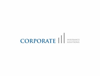 Corporate Insurance Solutions logo design by menanagan