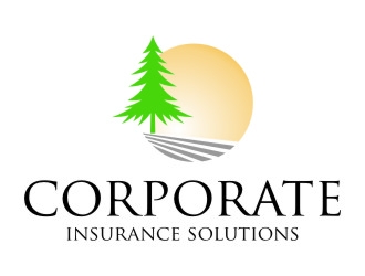 Corporate Insurance Solutions logo design by jetzu