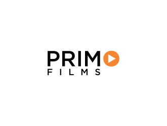 Primo Films logo design by Editor
