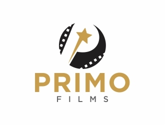 Primo Films logo design by sarungan