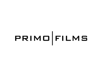Primo Films logo design by KQ5